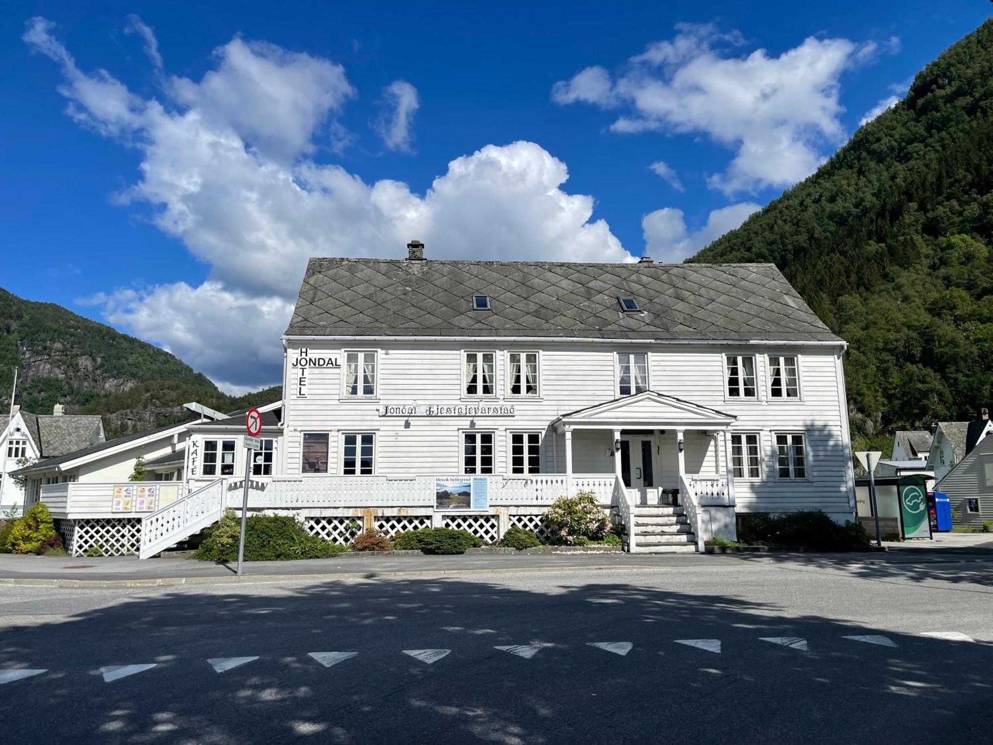 Jondal Hotel Εξωτερικό φωτογραφία
